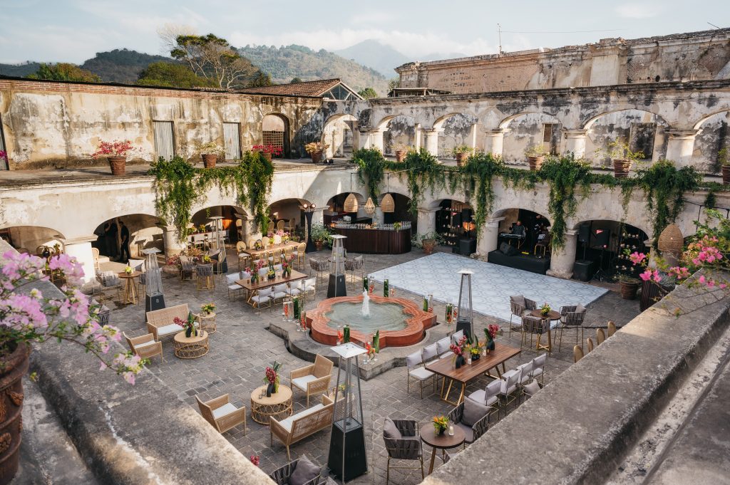 rehearsal dinner antigua guatemala